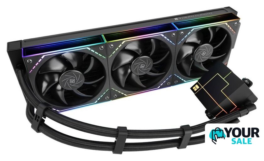 Система жидкостного охлаждения для процессора Thermalright Core Matrix 360 ARGB V2 (черный) - Изображение №2 — Интернет-магазин Your Sale