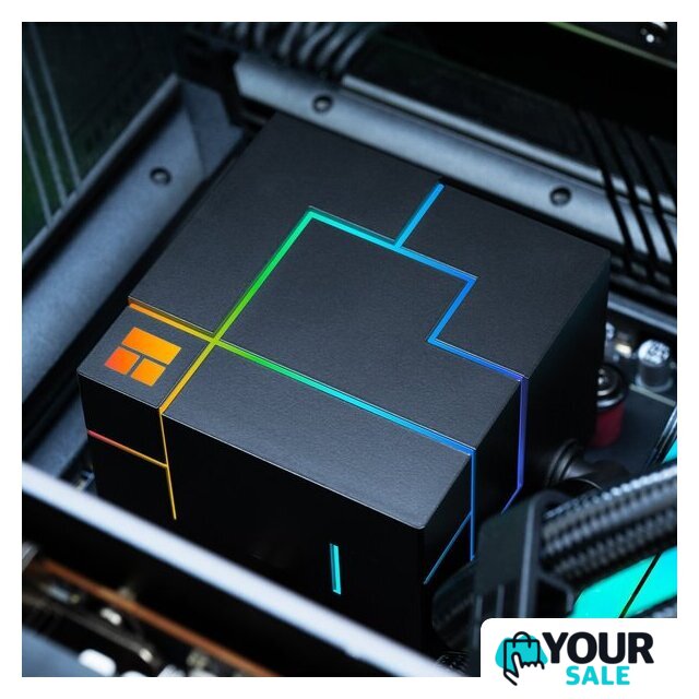 Система жидкостного охлаждения для процессора Thermalright Core Matrix 360 ARGB V2 (черный) - Изображение №6 — Интернет-магазин Your Sale