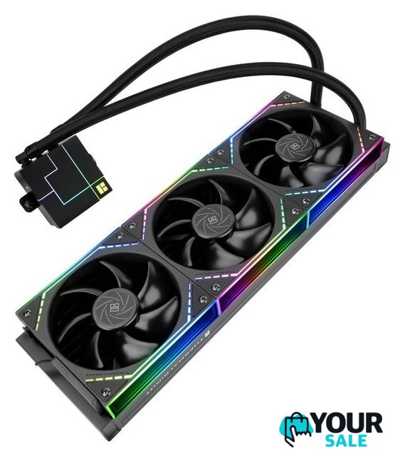 Система жидкостного охлаждения для процессора Thermalright Core Matrix 360 ARGB V2 (черный) - Изображение №3 — Интернет-магазин Your Sale