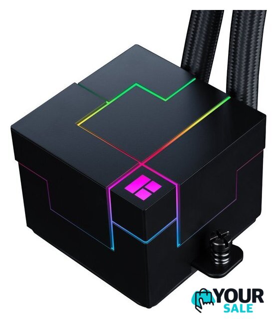 Система жидкостного охлаждения для процессора Thermalright Core Matrix 360 ARGB V2 (черный) - Изображение №5 — Интернет-магазин Your Sale