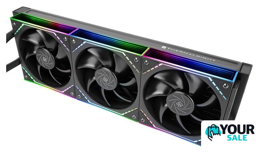 Система жидкостного охлаждения для процессора Thermalright Core Matrix 360 ARGB V2 (черный) - Изображение №4 — Интернет-магазин Your Sale