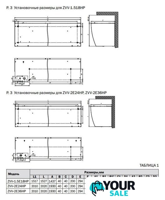 Тепловая завеса ZILON Заслон ZVV-1.5E18HP - Изображение №7 — Интернет-магазин Your Sale