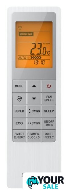 Кондиционер Hisense Vibe DC Inverter AS-07UW4RYRHB00 - Изображение №7 — Интернет-магазин Your Sale