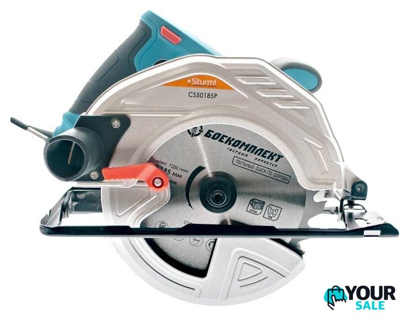Дисковая (циркулярная) пила Sturm CS50185P - Изображение №2 — Интернет-магазин Your Sale