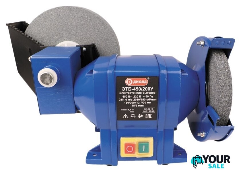 Заточный станок ДИОЛД ЭТБ-450/200У - Изображение №1 — Интернет-магазин Your Sale