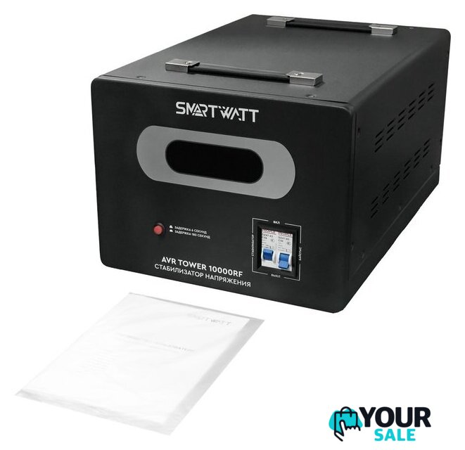 Стабилизатор напряжения SmartWatt AVR Tower 10000RF - Изображение №3 — Интернет-магазин Your Sale