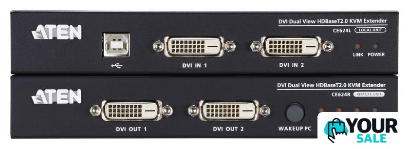 Удлинитель по витой паре Aten CE624-AT-G - Изображение №3 — Интернет-магазин Your Sale