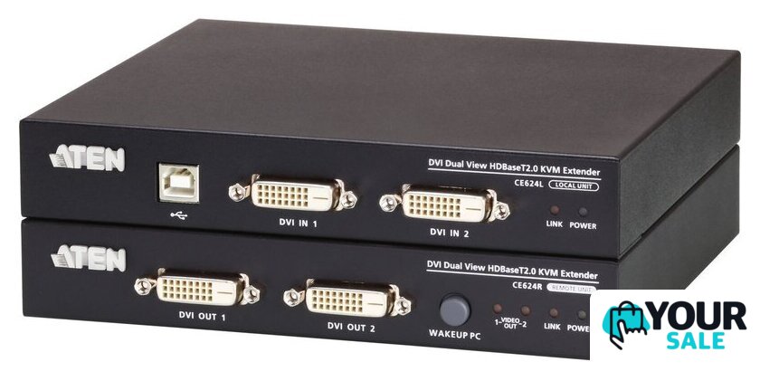 Удлинитель по витой паре Aten CE624-AT-G - Изображение №1 — Интернет-магазин Your Sale