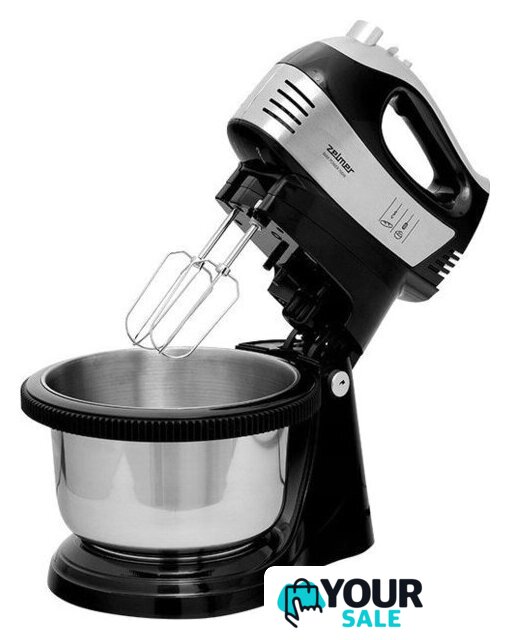 Миксер Zelmer ZHM2459BS - Изображение №1 — Интернет-магазин Your Sale