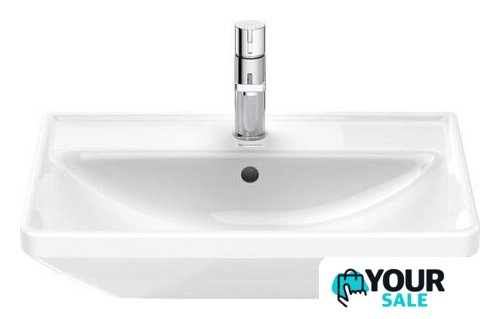 Умывальник Duravit D-Neo 2366600000 - Изображение №4 — Интернет-магазин Your Sale