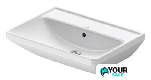 Умывальник Duravit D-Neo 2366600000 - Изображение №8 — Интернет-магазин Your Sale