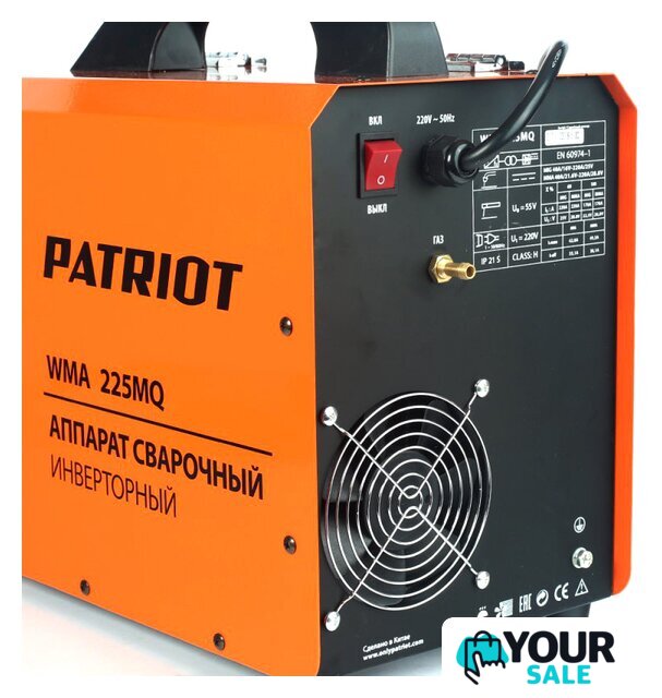 Сварочный инвертор Patriot WMA 225MQ [605 30 1755] - Изображение №8 — Интернет-магазин Your Sale