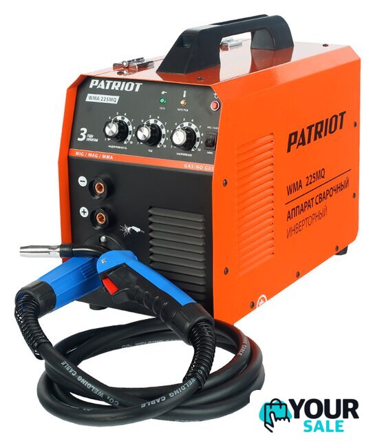 Сварочный инвертор Patriot WMA 225MQ [605 30 1755] - Изображение №1 — Интернет-магазин Your Sale
