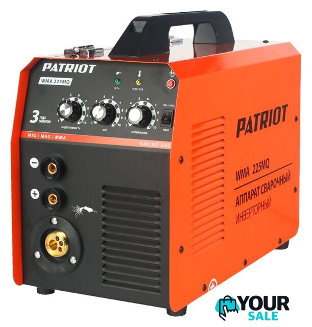 Сварочный инвертор Patriot WMA 225MQ [605 30 1755] - Изображение №2 — Интернет-магазин Your Sale