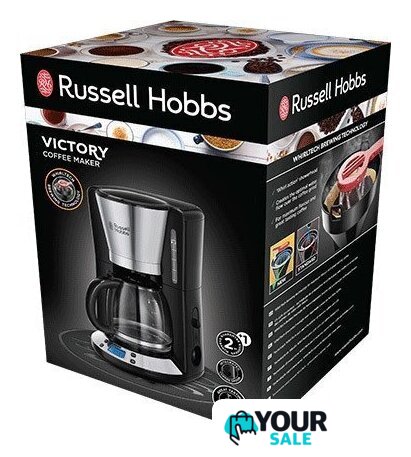 Капельная кофеварка Russell Hobbs 24030-56 - Изображение №4 — Интернет-магазин Your Sale