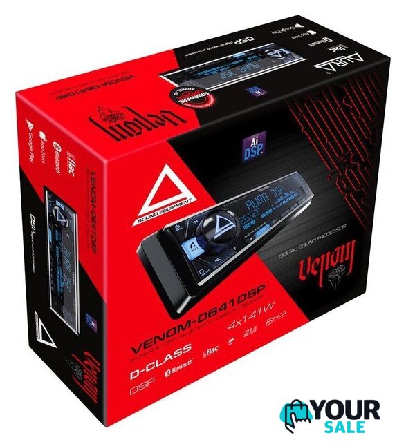USB-магнитола Aura Venom-D641DSP - Изображение №8 — Интернет-магазин Your Sale