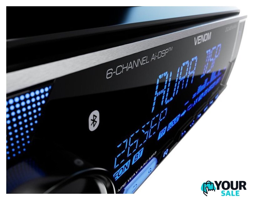 USB-магнитола Aura Venom-D641DSP - Изображение №6 — Интернет-магазин Your Sale
