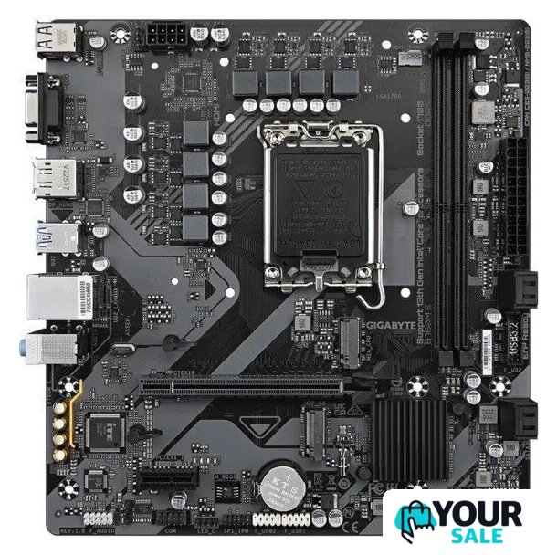 Материнская плата Gigabyte B760M E (rev. 1.0) - Изображение №1 — Интернет-магазин Your Sale