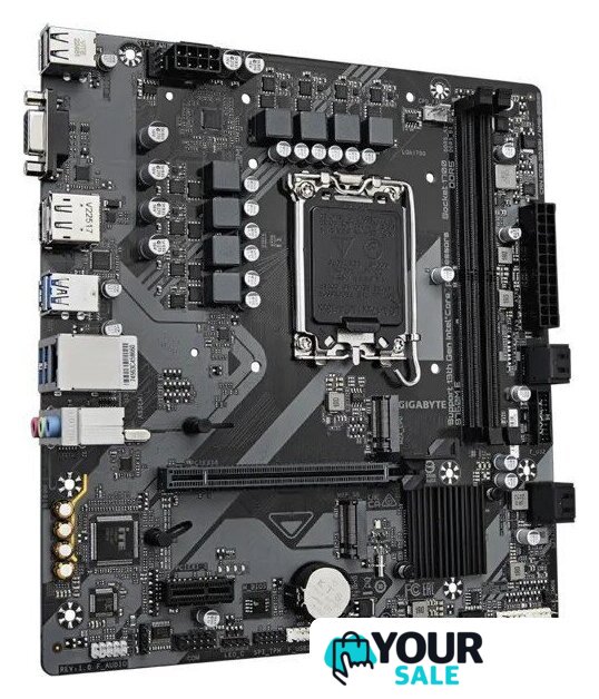 Материнская плата Gigabyte B760M E (rev. 1.0) - Изображение №2 — Интернет-магазин Your Sale