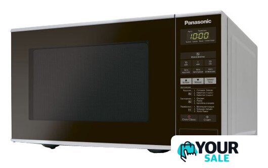Микроволновая печь Panasonic NN-ST254MZPE - Изображение №1 — Интернет-магазин Your Sale