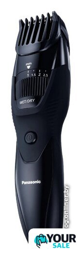 Триммер для бороды и усов Panasonic ER-GB42-K451 - Изображение №1 — Интернет-магазин Your Sale