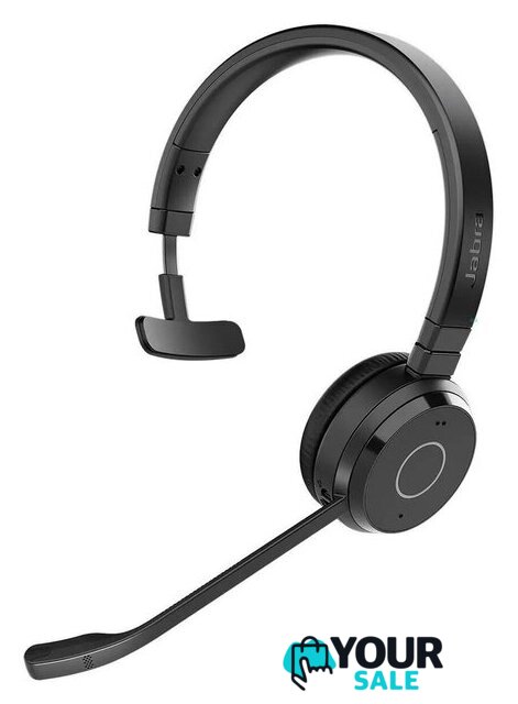 Офисная гарнитура Jabra Evolve 65 TE MS Mono Stand - Изображение №3 — Интернет-магазин Your Sale