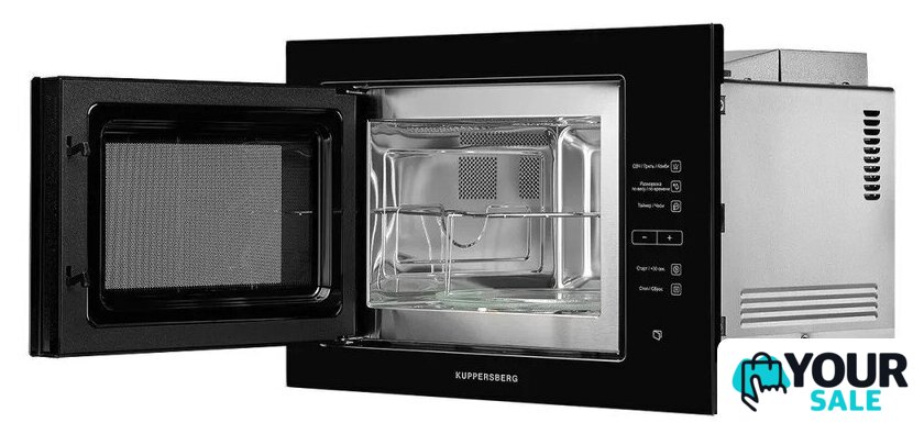 Микроволновая печь KUPPERSBERG HMW 645 B - Изображение №3 — Интернет-магазин Your Sale