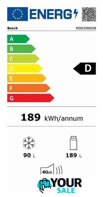 Холодильник Bosch KGN33NSDB - Изображение №3 — Интернет-магазин Your Sale