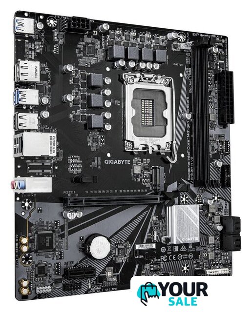 Материнская плата Gigabyte B760M H V2 - Изображение №2 — Интернет-магазин Your Sale