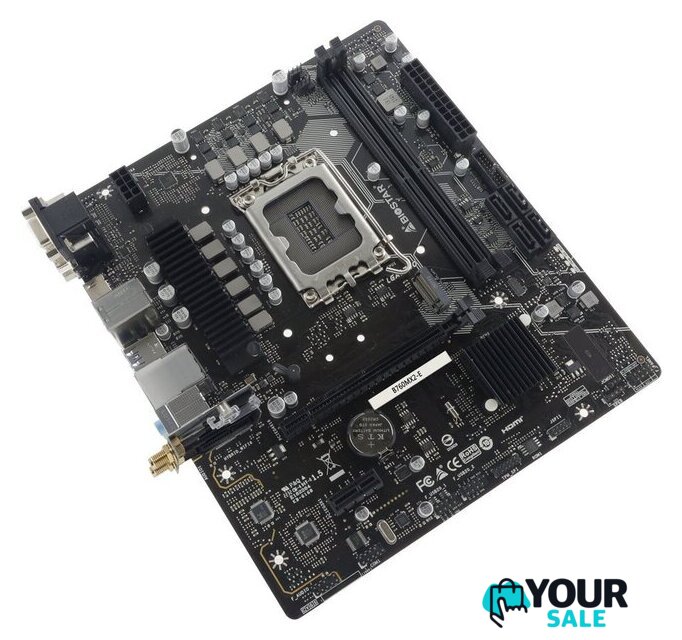 Материнская плата BIOSTAR B760MX2-E Ver. 6.1 - Изображение №3 — Интернет-магазин Your Sale