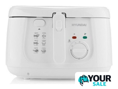Фритюрница Hyundai DF165 - Изображение №1 — Интернет-магазин Your Sale