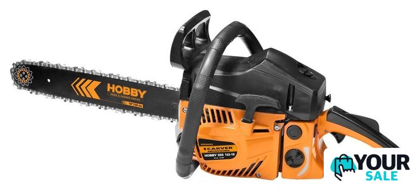 Бензопила Carver Hobby HSG 162-18 - Изображение №1 — Интернет-магазин Your Sale