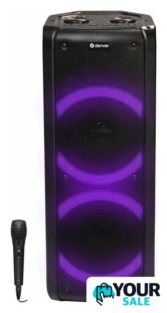 Беспроводная колонка Denver Electronics BPS-352 - Изображение №1 — Интернет-магазин Your Sale