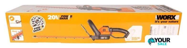 Кусторез Worx WG261E (с 1-им АКБ) - Изображение №5 — Интернет-магазин Your Sale