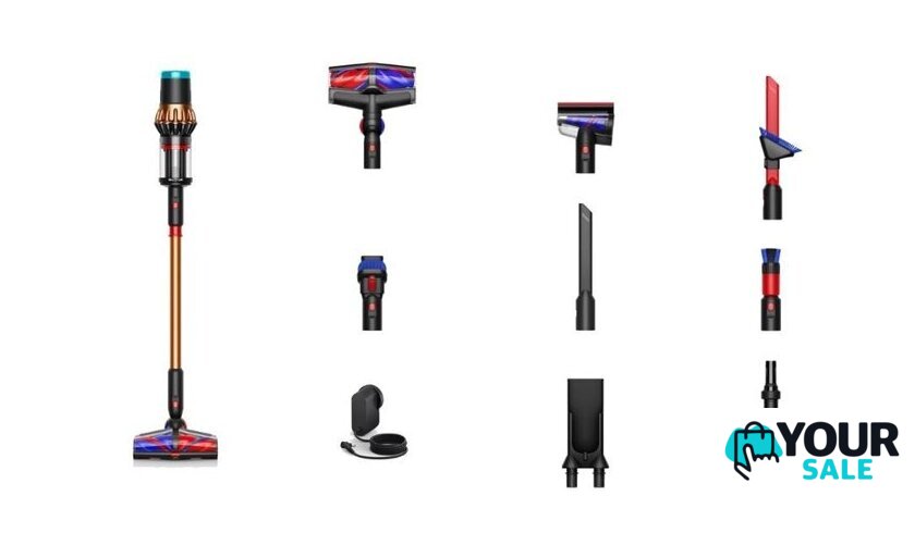 Пылесос Dyson V16 Piston Animal 495948-01 (матовый черный/медный) - Изображение №2 — Интернет-магазин Your Sale