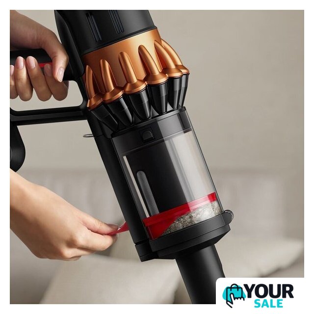 Пылесос Dyson V16 Piston Animal 495948-01 (матовый черный/медный) - Изображение №13 — Интернет-магазин Your Sale