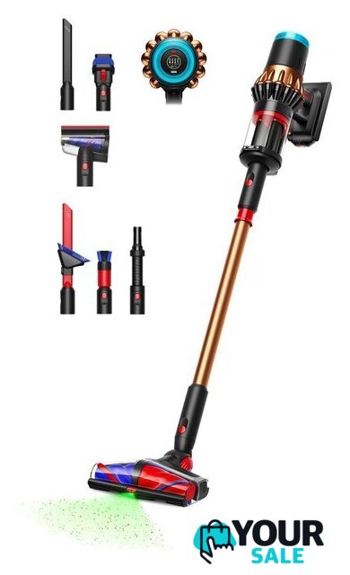 Пылесос Dyson V16 Piston Animal 495948-01 (матовый черный/медный) - Изображение №1 — Интернет-магазин Your Sale