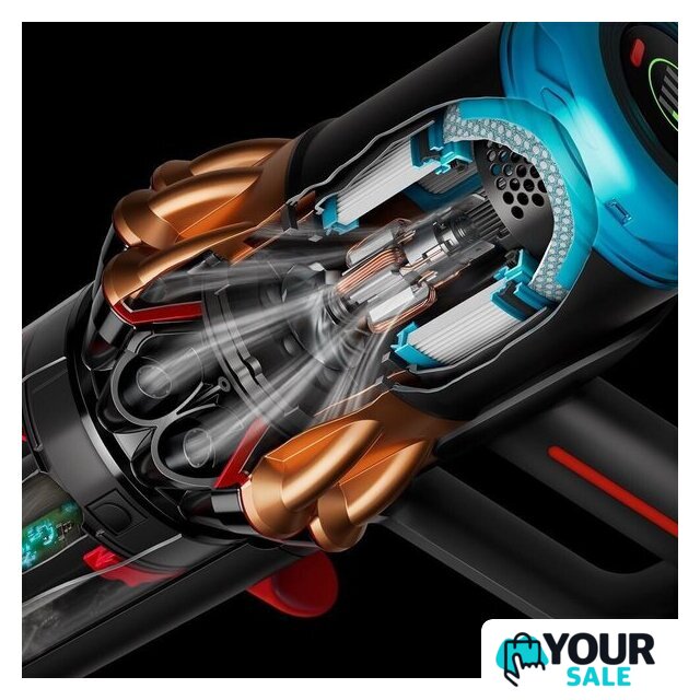Пылесос Dyson V16 Piston Animal 495948-01 (матовый черный/медный) - Изображение №11 — Интернет-магазин Your Sale