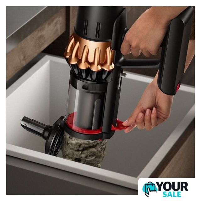 Пылесос Dyson V16 Piston Animal 495948-01 (матовый черный/медный) - Изображение №15 — Интернет-магазин Your Sale