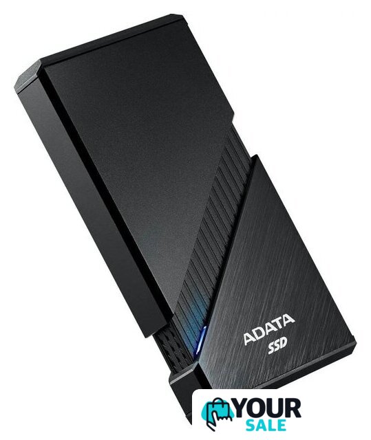 Внешний накопитель ADATA SE920 2TB SE920-2TCBK - Изображение №3 — Интернет-магазин Your Sale