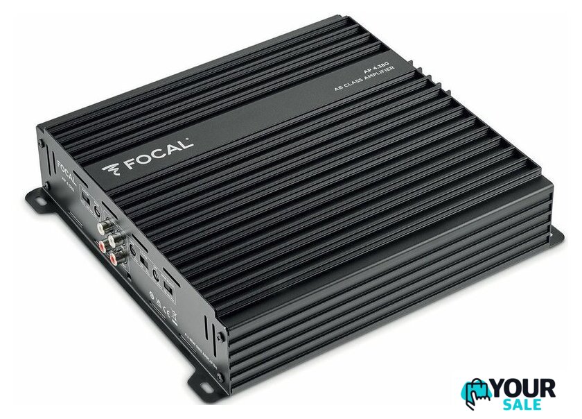 Автомобильный усилитель Focal AP 4.380 - Изображение №1 — Интернет-магазин Your Sale