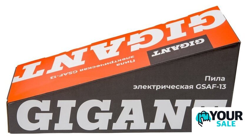 Электрическая пила Gigant GSAF-13 - Изображение №21 — Интернет-магазин Your Sale