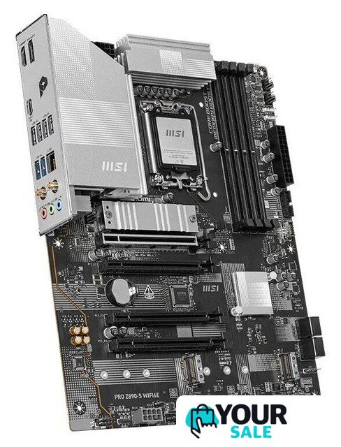 Материнская плата MSI Pro Z890-S WiFi6E - Изображение №2 — Интернет-магазин Your Sale
