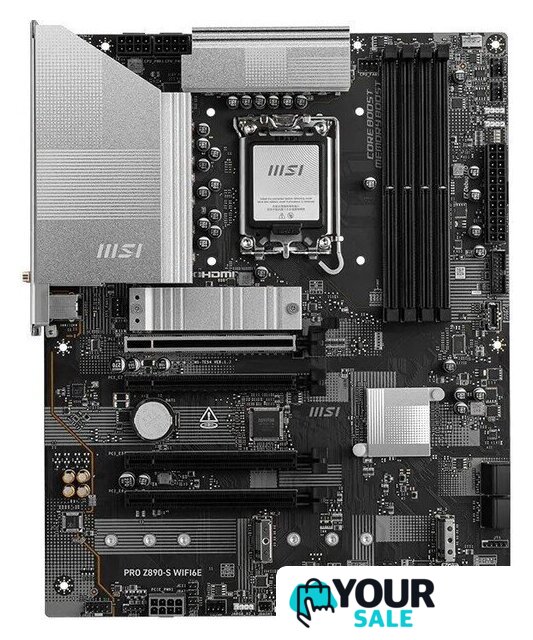 Материнская плата MSI Pro Z890-S WiFi6E - Изображение №1 — Интернет-магазин Your Sale