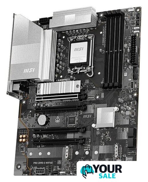 Материнская плата MSI Pro Z890-S WiFi6E - Изображение №3 — Интернет-магазин Your Sale