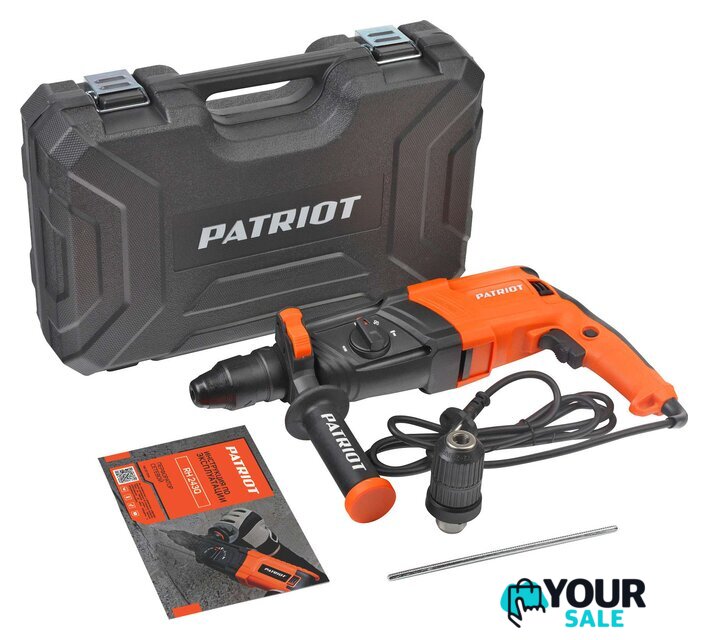 Перфоратор Patriot RH 243Q 140301344 - Изображение №1 — Интернет-магазин Your Sale