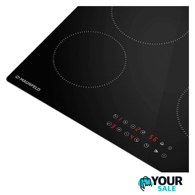 Варочная панель MAUNFELD CVCE594STBK - Изображение №4 — Интернет-магазин Your Sale