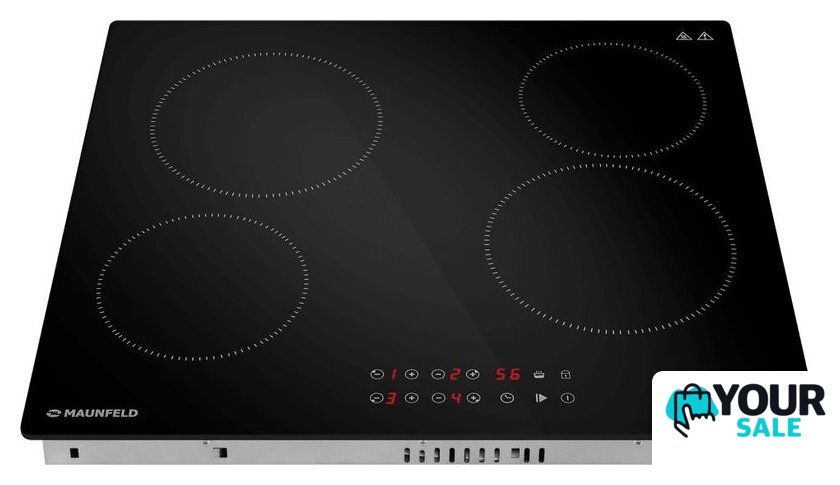 Варочная панель MAUNFELD CVCE594STBK - Изображение №2 — Интернет-магазин Your Sale