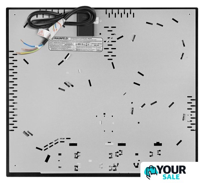 Варочная панель MAUNFELD CVCE594STBK - Изображение №5 — Интернет-магазин Your Sale