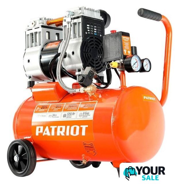 Компрессор Patriot WO 24-220 - Изображение №4 — Интернет-магазин Your Sale